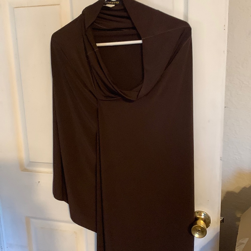 Evovorro Brown Womens top